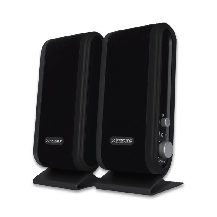Extreme XP102 Altoparlanti canali 2.0 4 W Nero