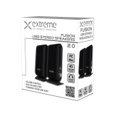 Extreme XP102 Altoparlanti canali 2.0 4 W Nero