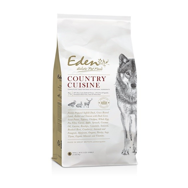 EDEN Country Cuisine Piccolo - cibo secco per cani - 2kg