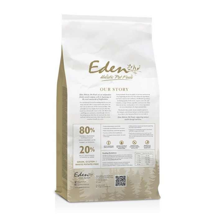 EDEN Country Cuisine Piccolo - cibo secco per cani - 2kg