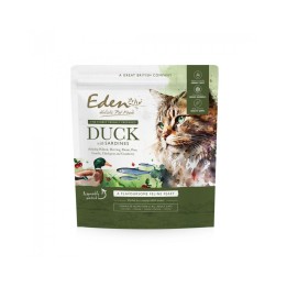 EDEN Anatra e sardina - cibo secco per gatti - 1.5 kg