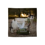 EDEN Anatra e sardina - cibo secco per gatti - 1.5 kg