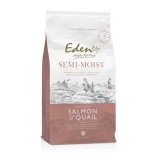 EDEN Salmone e quaglia semi-umidi - cibo semi-umido per cani - 10kg