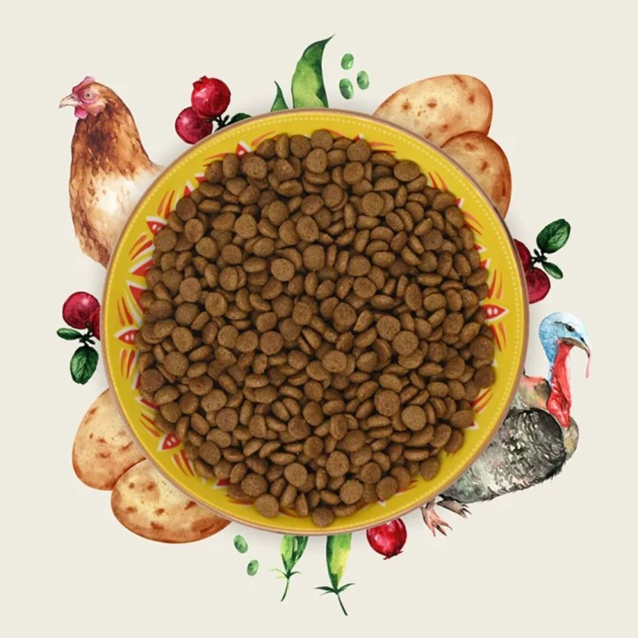 EDEN Tacchino e pollo - cibo secco per gatti - 1.5 kg