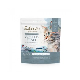 EDEN Pesce bianco con caviale di aringhe - cibo secco per gatti - 1.5 kg