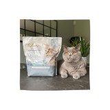 EDEN Pesce bianco con caviale di aringhe - cibo secco per gatti - 1.5 kg