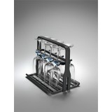 Electrolux 9029795540 accessorio/ricambio lavastoviglie portabicchieri vino nero