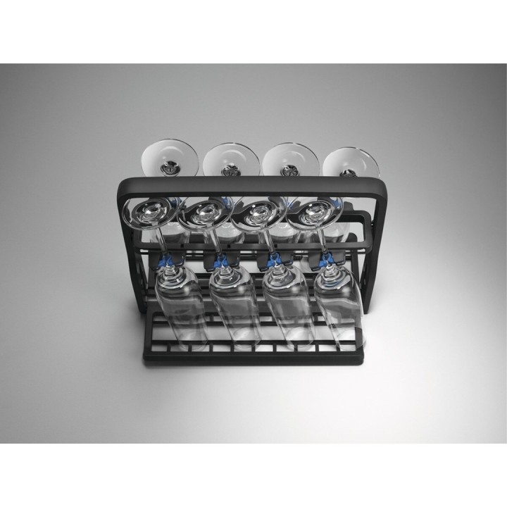 Electrolux 9029795540 accessorio/ricambio lavastoviglie portabicchieri vino nero