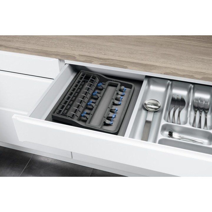 Electrolux 9029795540 accessorio/ricambio lavastoviglie portabicchieri vino nero
