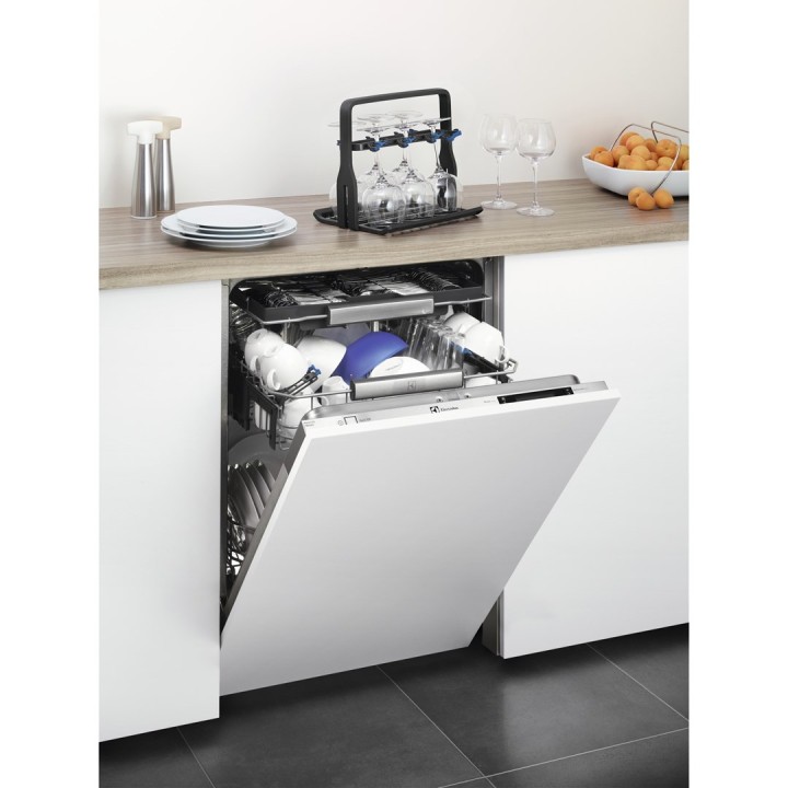 Electrolux 9029795540 accessorio/ricambio lavastoviglie portabicchieri vino nero