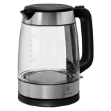 Electrolux E4GK1-4GB bollitore elettrico 1.7 L 2200 W nero acciaio inox trasparente