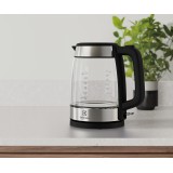 Electrolux E4GK1-4GB bollitore elettrico 1.7 L 2200 W nero acciaio inox trasparente