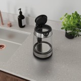 Electrolux E4GK1-4GB bollitore elettrico 1.7 L 2200 W nero acciaio inox trasparente