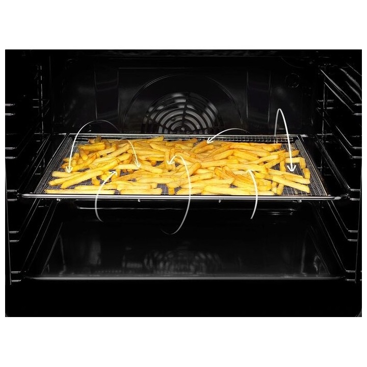 Electrolux E9OOAFWM AirFry vassoio acciaio inox argento