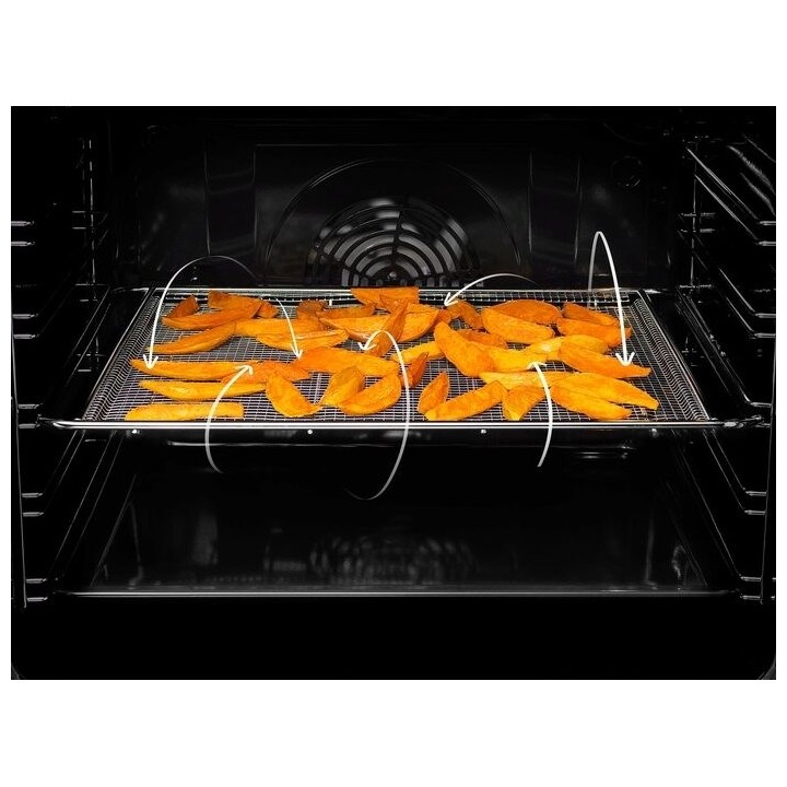Electrolux E9OOAFWM AirFry vassoio acciaio inox argento