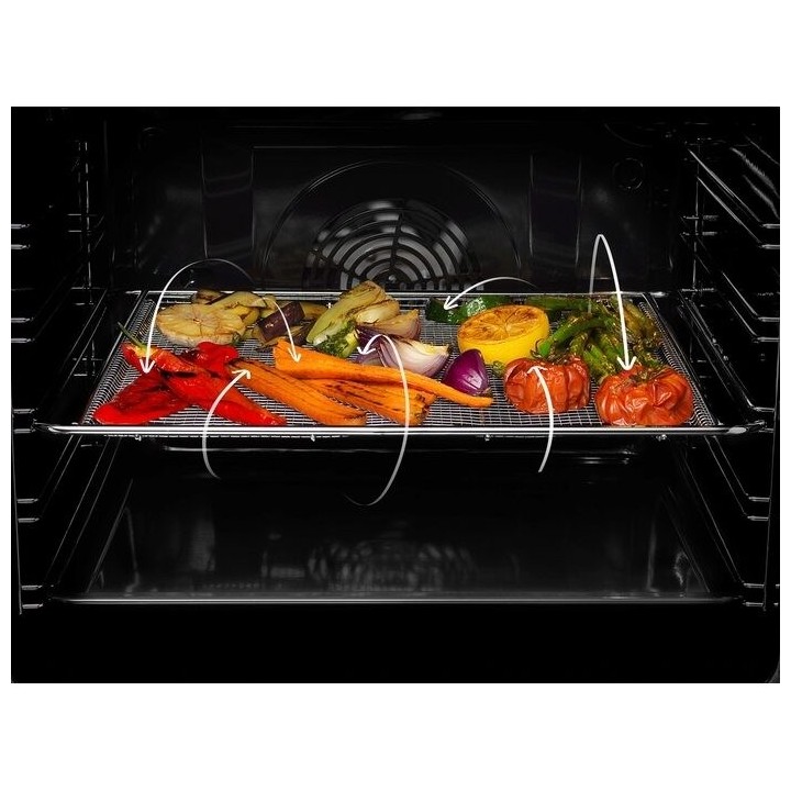 Electrolux E9OOAFWM AirFry vassoio acciaio inox argento