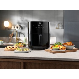 Electrolux EAF7SB friggitrice ad aria calda singola 6.9 L autonoma 1700 W nero