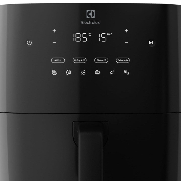 Electrolux EAF7SB friggitrice ad aria calda singola 6.9 L autonoma 1700 W nero