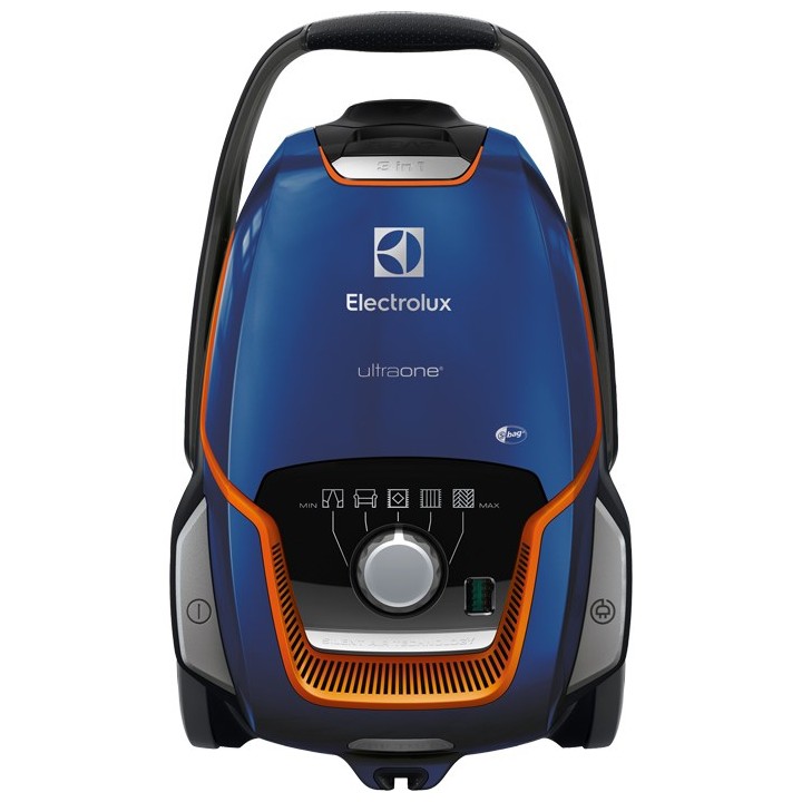 Electrolux EUOC94DB aspirapolvere 5 L tamburo Dry 850 W sacco polvere