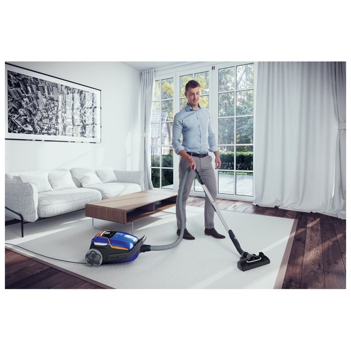 Electrolux EUOC94DB aspirapolvere 5 L tamburo Dry 850 W sacco polvere