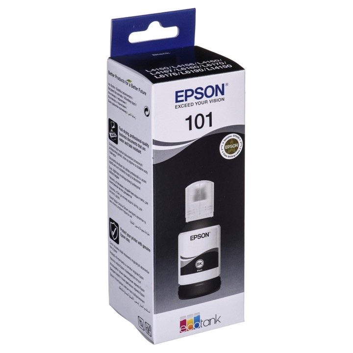 Epson 101 EcoTank Nero originale 1 pz