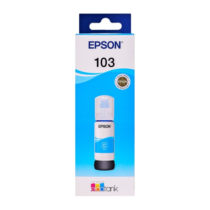 Epson 103 EcoTank Bottiglia inchiostro ciano