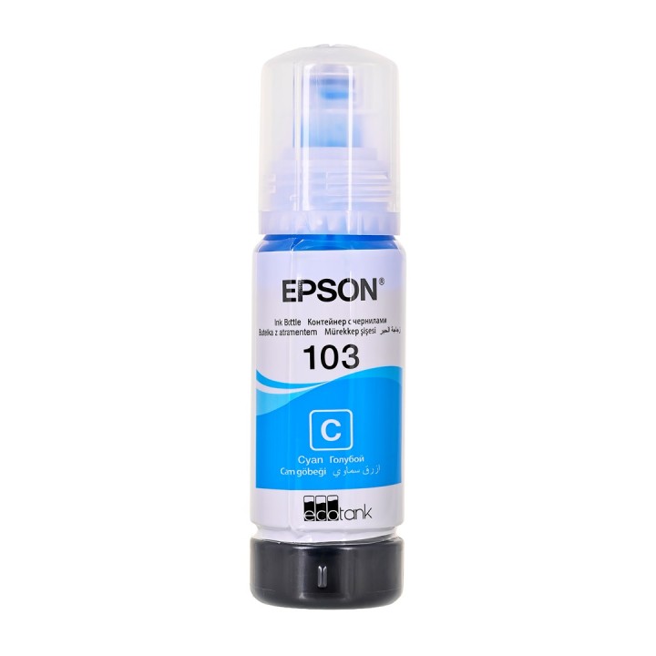 Epson 103 EcoTank Bottiglia inchiostro ciano