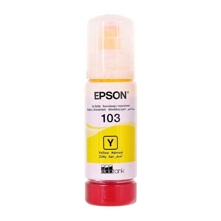 Epson 103 EcoTank Bottiglia inchiostro giallo