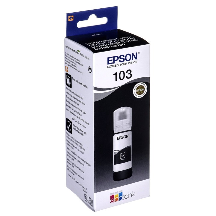 Epson 103 Nero originale 1 pz