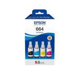 Epson C13T66464A Cartuccia inchiostro 4 pz Compatibile nero ciano magenta giallo