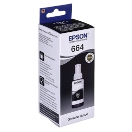 Epson T6641 Bottiglia inchiostro nero 70ml