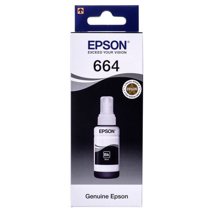 Epson T6641 Bottiglia inchiostro nero 70ml