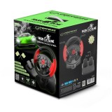 ESPERANZA EG103 controller gaming volante PC Playstation 2 Playstation 3 digitale nero rosso