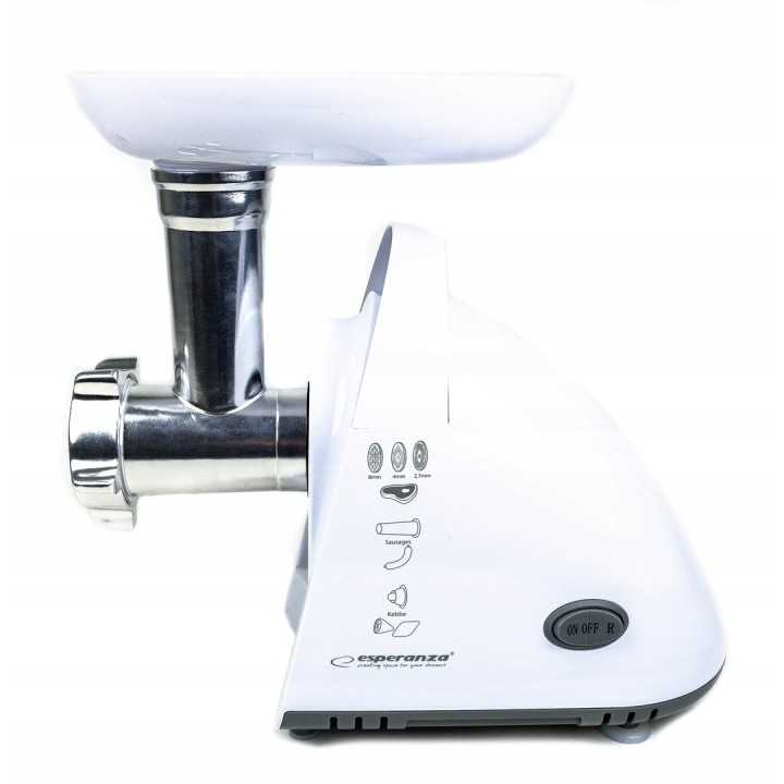ESPERANZA EKM031 Tritacarne Bianco 2200W