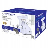 ESPERANZA EKM031 Tritacarne Bianco 2200W