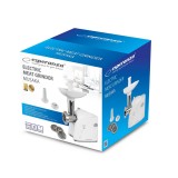 ESPERANZA EKM032 Tritacarne Bianco 2200W