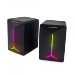 ESPERANZA USB ALTOPARLANTI 2.0 LED RAINBOW FREVO EGS105