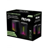 ESPERANZA USB ALTOPARLANTI 2.0 LED RAINBOW FREVO EGS105