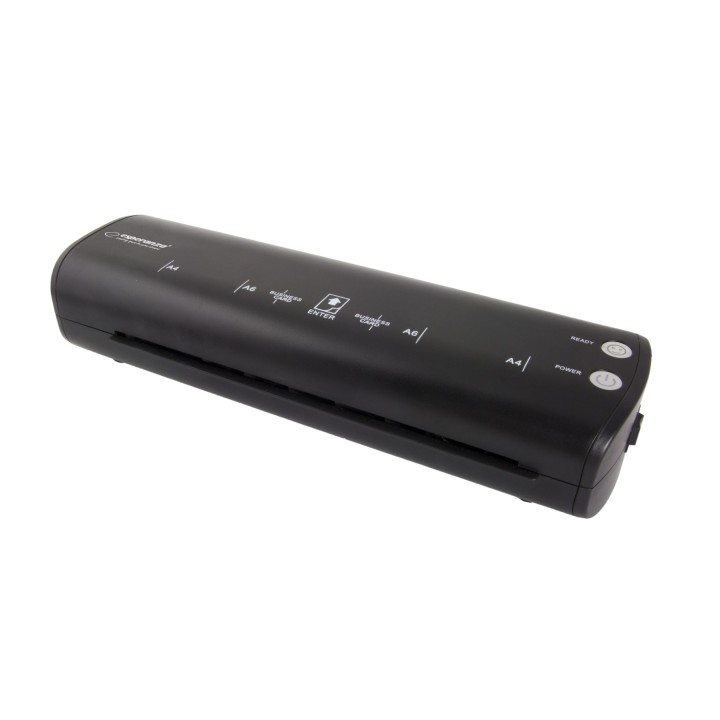 Esperanza EFL004 Laminatore caldo/freddo 250 mm/min nero