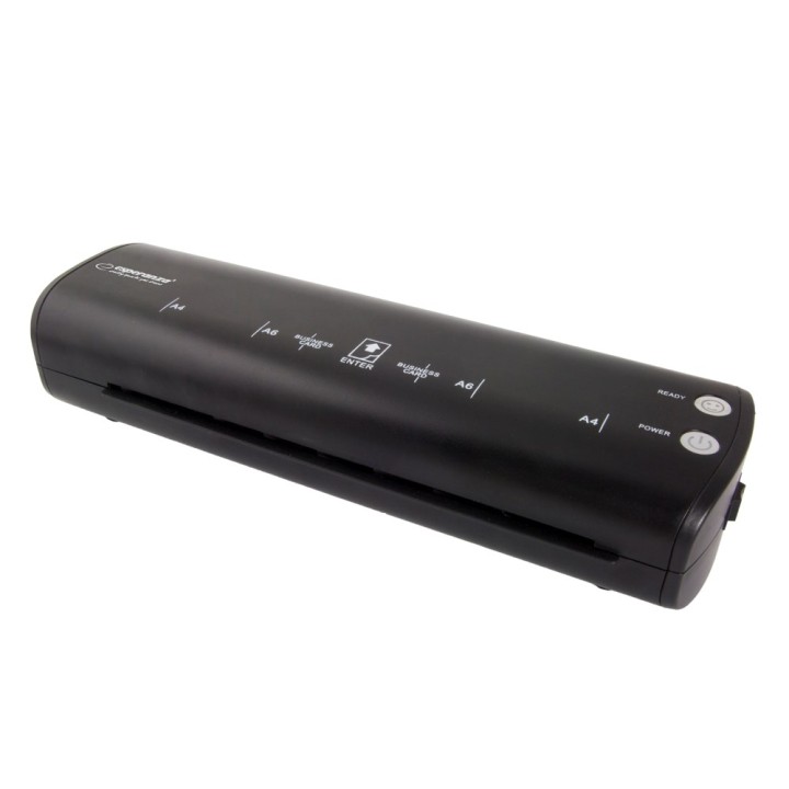 Esperanza EFL004 Laminatore caldo/freddo 250 mm/min nero