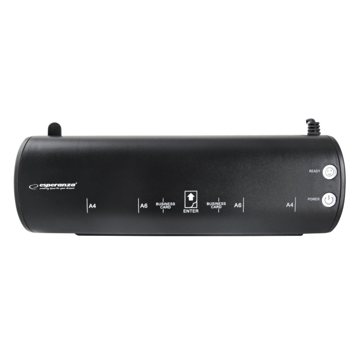Esperanza EFL004 Laminatore caldo/freddo 250 mm/min nero