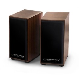 Esperanza 2.0 FOLK set altoparlanti 2.0 canali 6 W legno