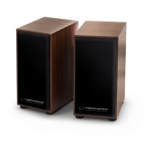 Esperanza 2.0 FOLK set altoparlanti 2.0 canali 6 W legno