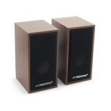 Esperanza 2.0 FOLK set altoparlanti 2.0 canali 6 W legno