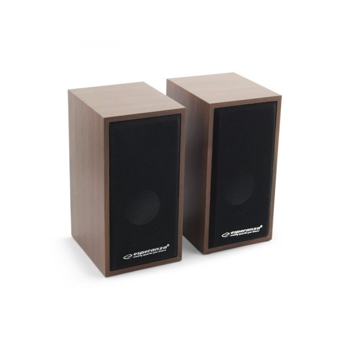Esperanza 2.0 FOLK set altoparlanti 2.0 canali 6 W legno