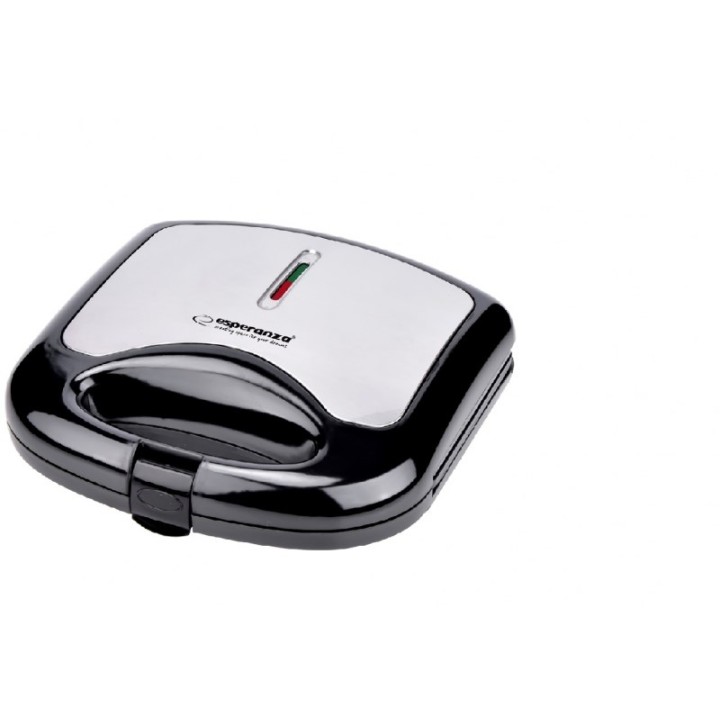 Esperanza ASIAGO piastra per sandwich 1000 W nero bianco
