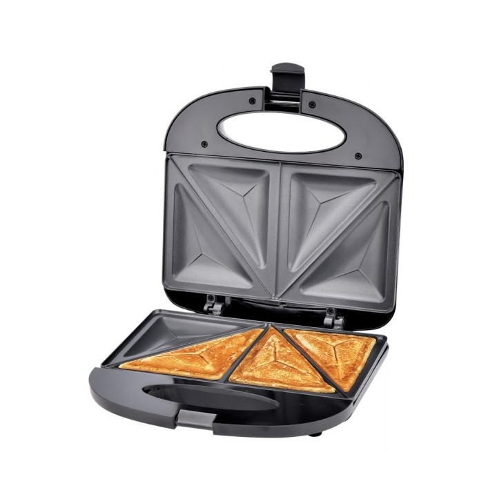 Esperanza ASIAGO piastra per sandwich 1000 W nero bianco