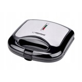 Esperanza ASIAGO piastra per sandwich 1000 W nero bianco