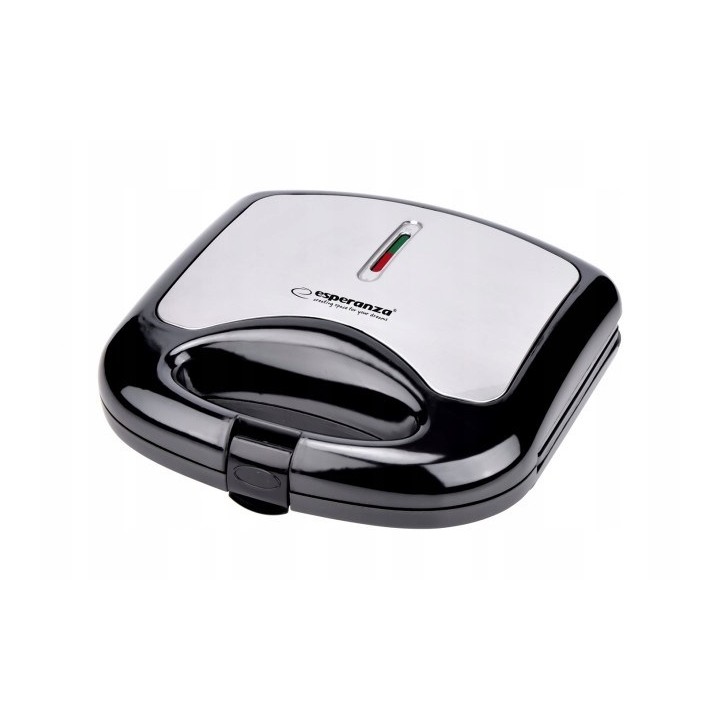 Esperanza ASIAGO piastra per sandwich 1000 W nero bianco