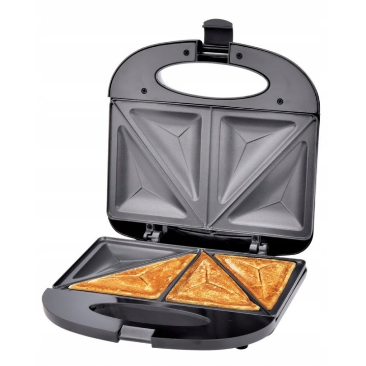 Esperanza ASIAGO piastra per sandwich 1000 W nero bianco